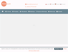 Tablet Screenshot of hosemann.pl